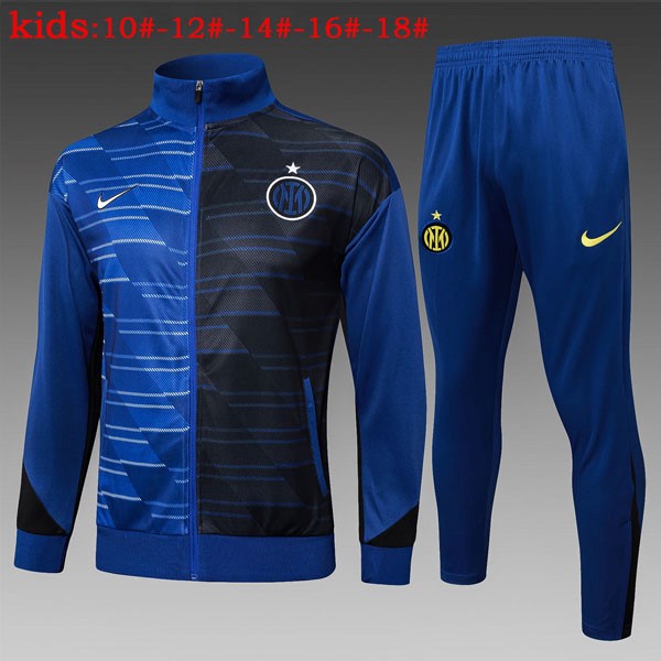 Ninos Chandal Inter Milan 2025/26 Azul